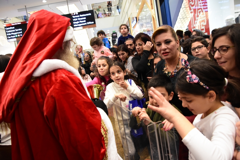 City Centre beirut lighting of the Christmas tree